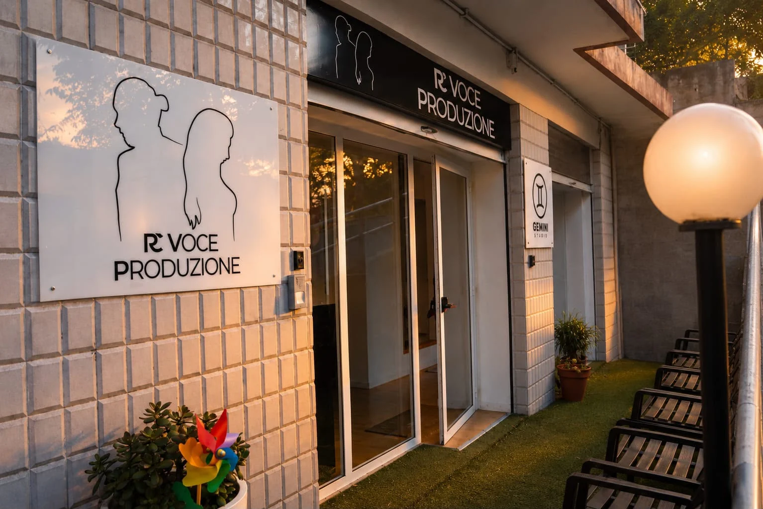 Ingresso RC Voce Produzione in Calabria
