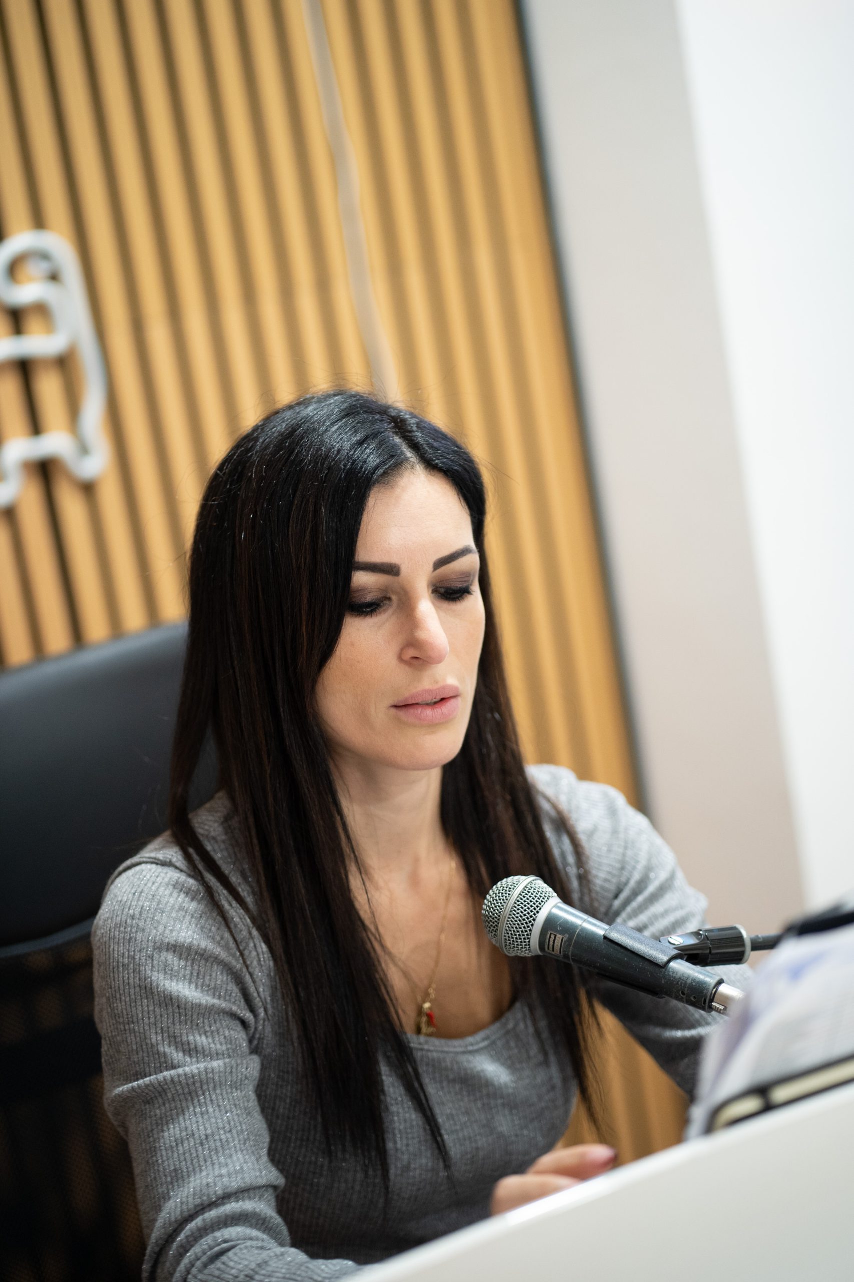 Sessione in studio